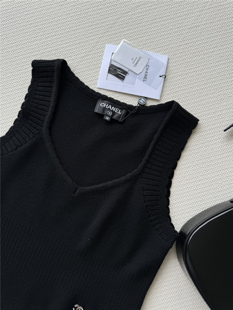Ch**el new lace vest replica d&g clothing