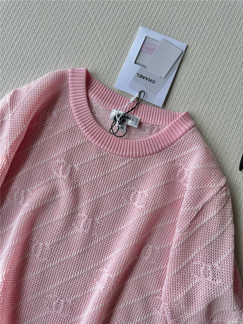 Ch**el double c small fragrant top cheap replica designer clothes