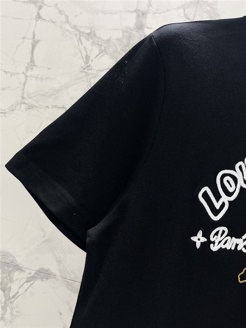 l0vis Vvtt0n lv round neck t-shirt replicas clothes
