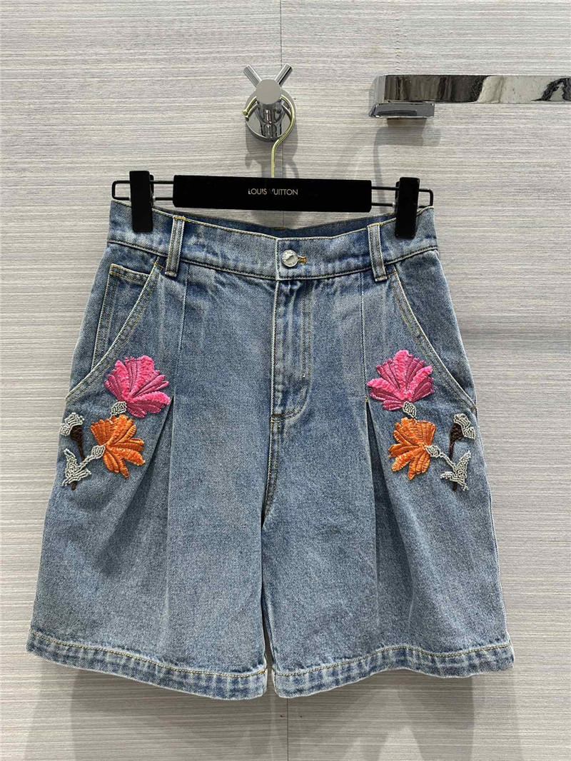 l0vis Vvtt0n lv denim shorts replica clothing sites