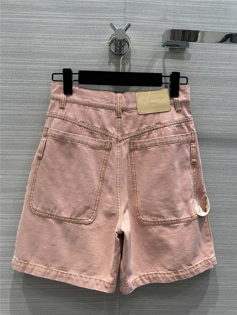 l0vis Vvtt0n lv denim shorts replica clothing sites