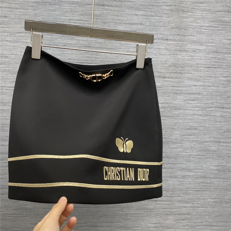 D10r short skirt replica designer clothes