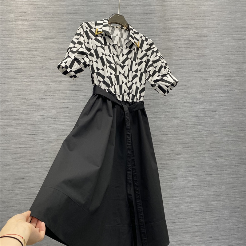 Va1e*ntin0 belt dress replica d&g clothing