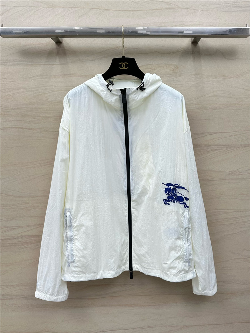 Bv*b*rry knight print sun protection jacket replica designer clothes