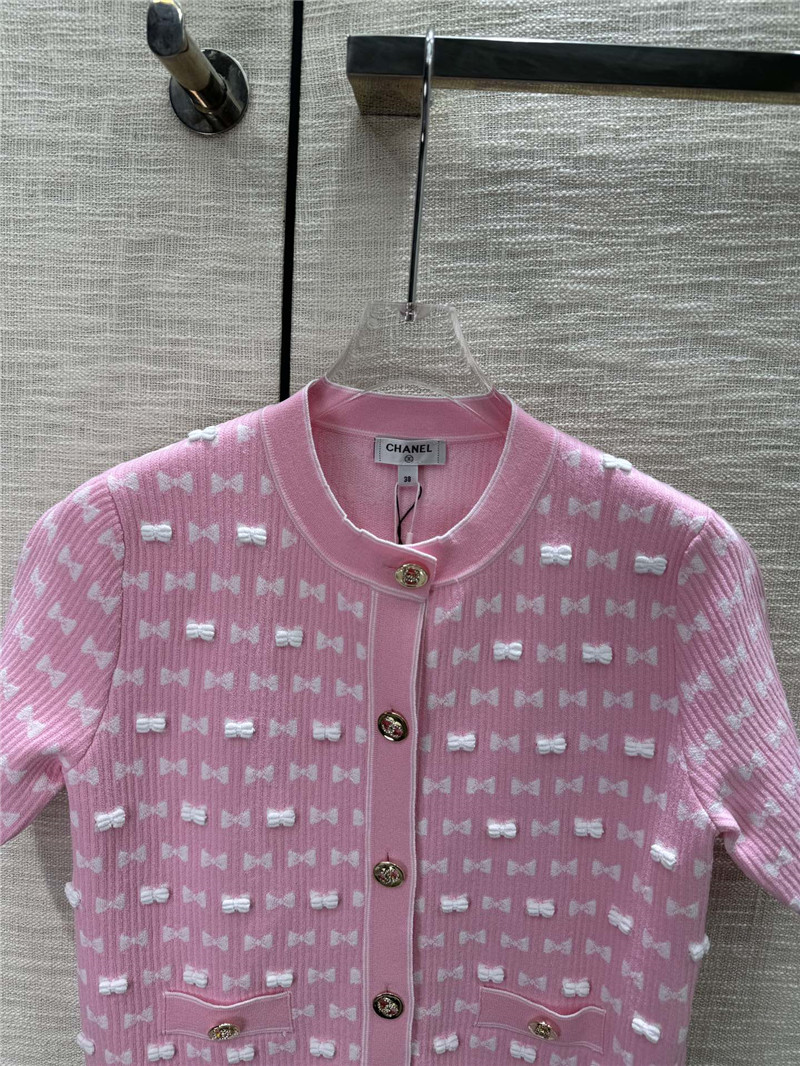 Ch**el new cardigan replica designer clothes