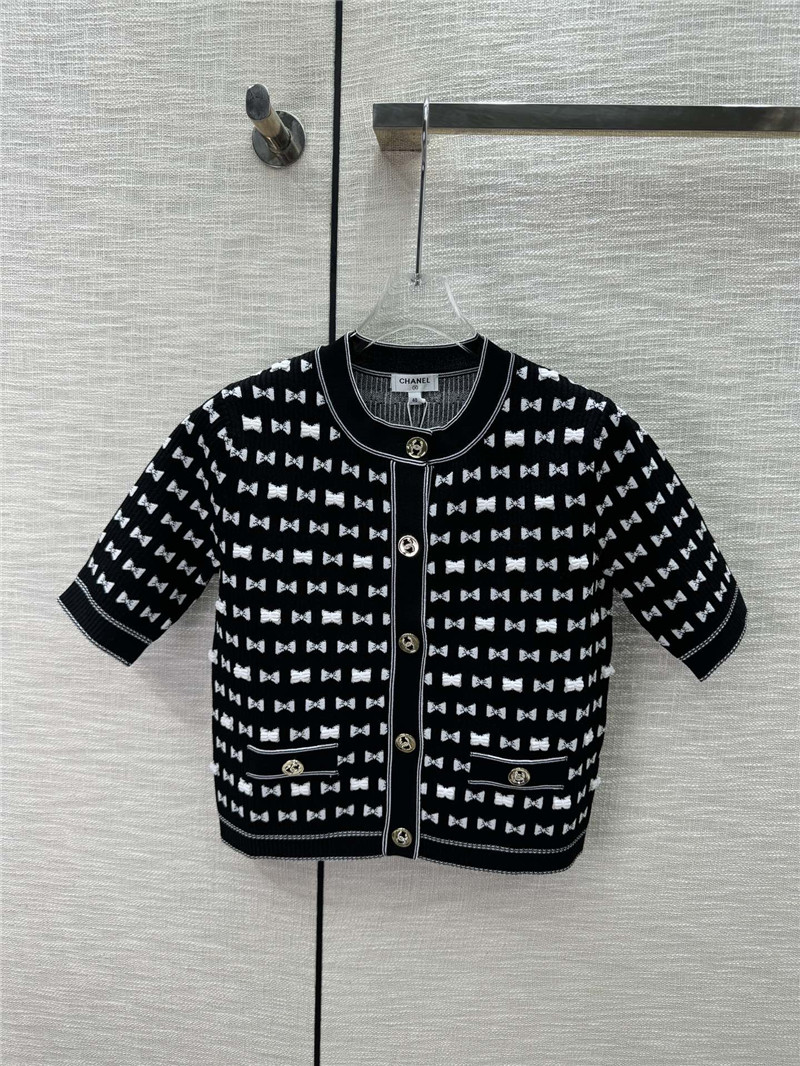 Ch**el new cardigan replica designer clothes