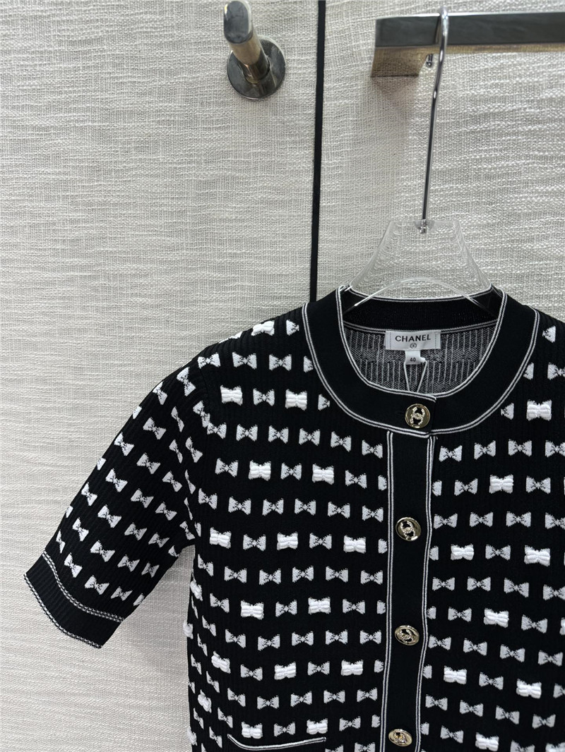 Ch**el new cardigan replica designer clothes