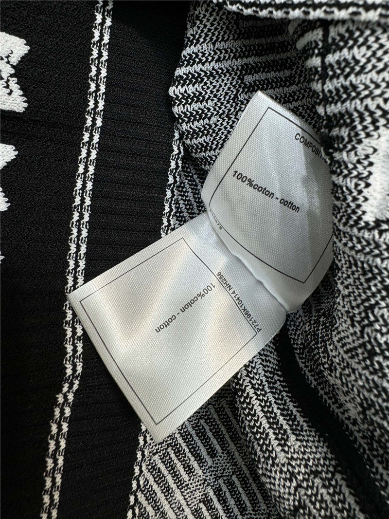 Ch**el new cardigan replica designer clothes