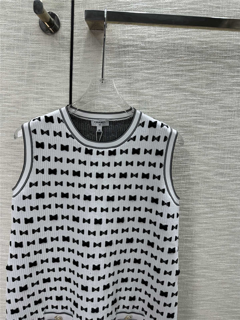Ch**el vest dress cheap replica designer clothes