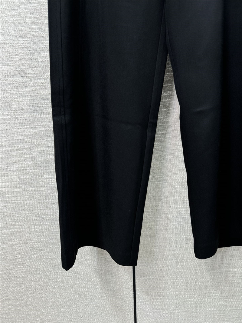 Ce1i*e arc de triomphe logo straight trousers replica clothes