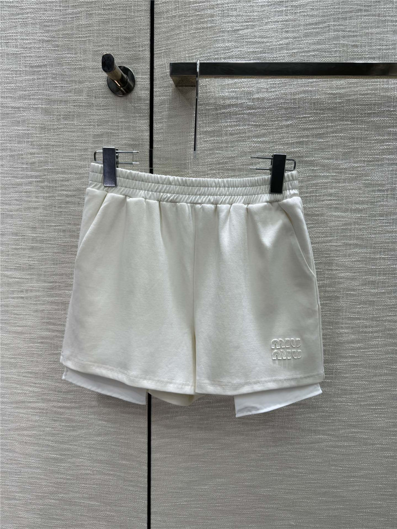 M1um1u hooded jacket + small hot pants set replica clothing sites