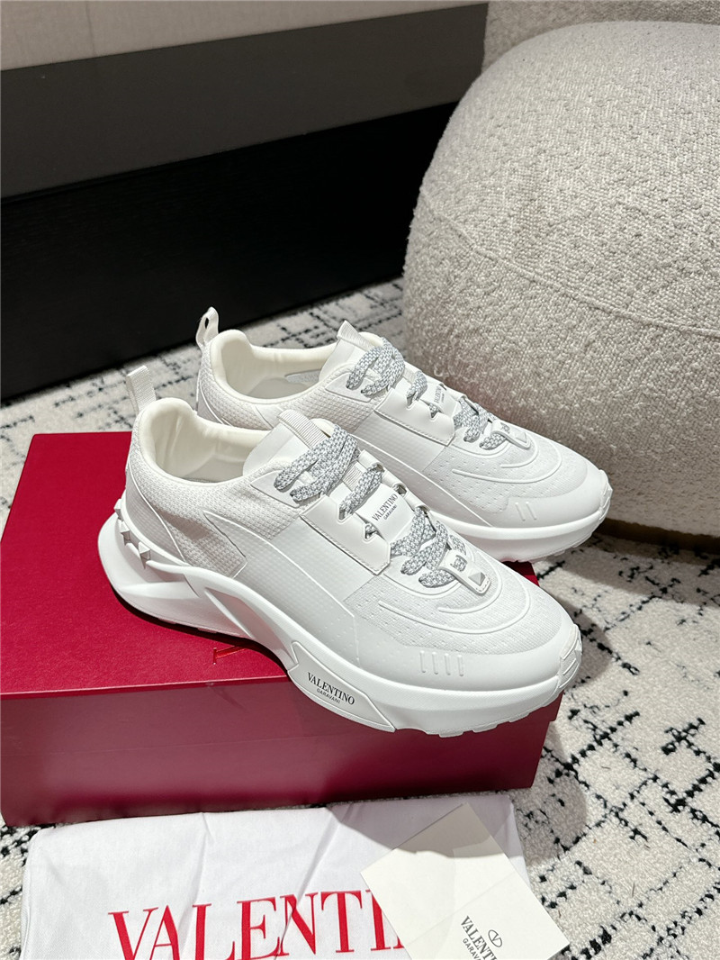 Va1e*ntin0 platform white sneakers