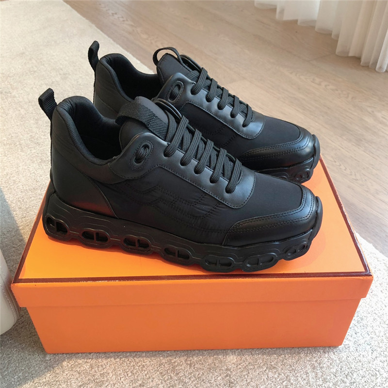 H**me5 black impulse sneakers for women