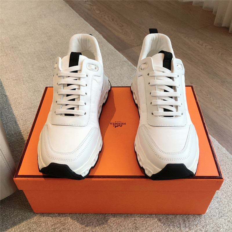 H**me5 white impulse sneakers