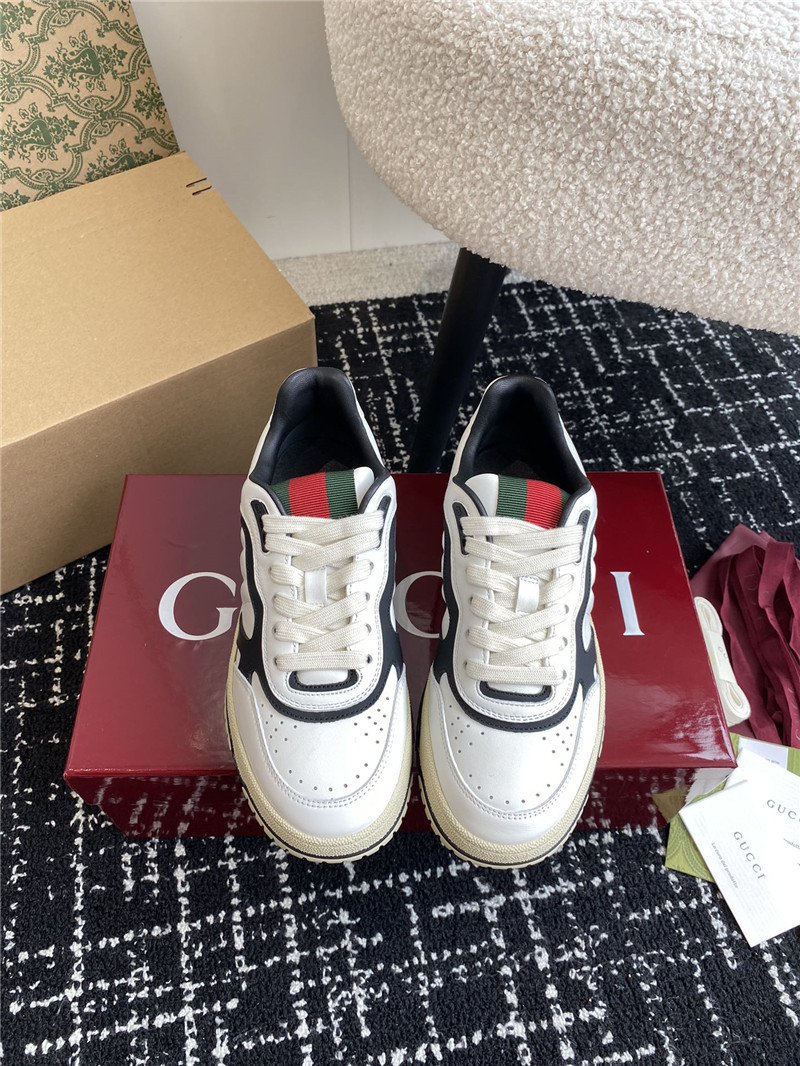 Gvc*1 black lace-up sneakers for ladies