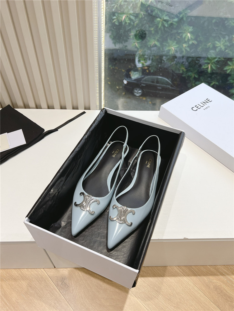 Ce1i*e alma triomphe slingback flat in blue