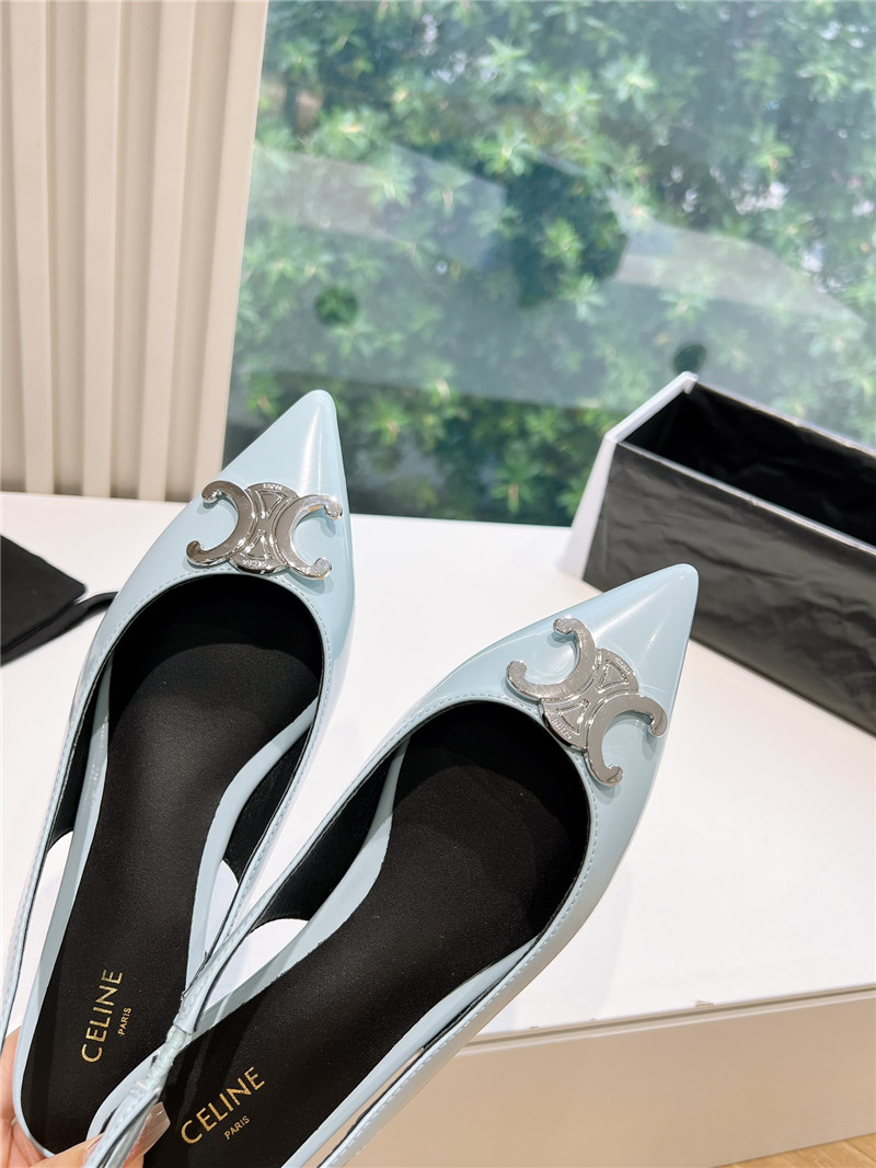 Ce1i*e alma triomphe slingback flat in blue