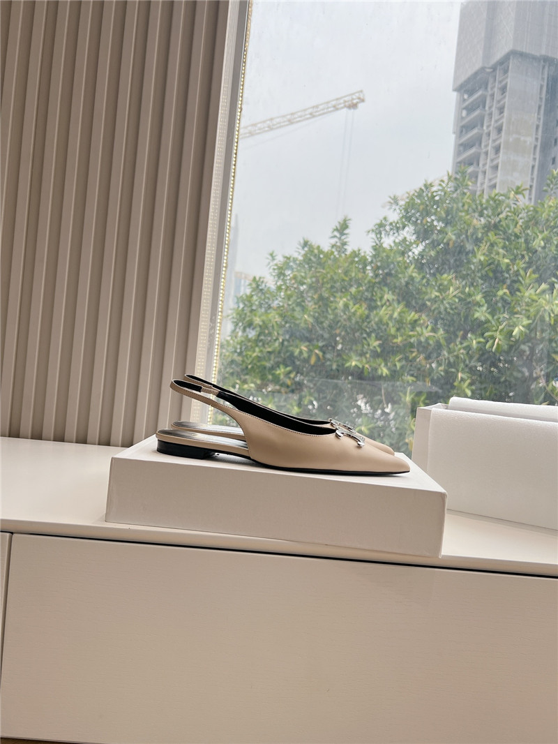 Ce1i*e alma triomphe slingback flat in beige