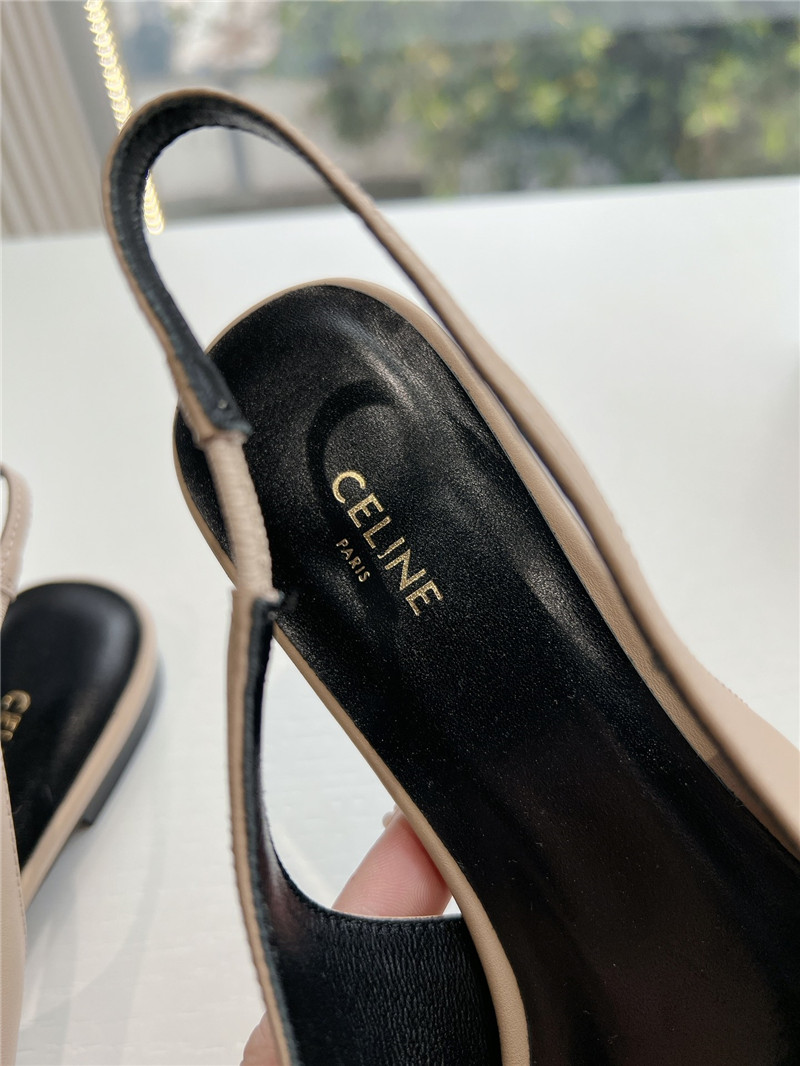 Ce1i*e alma triomphe slingback flat in beige