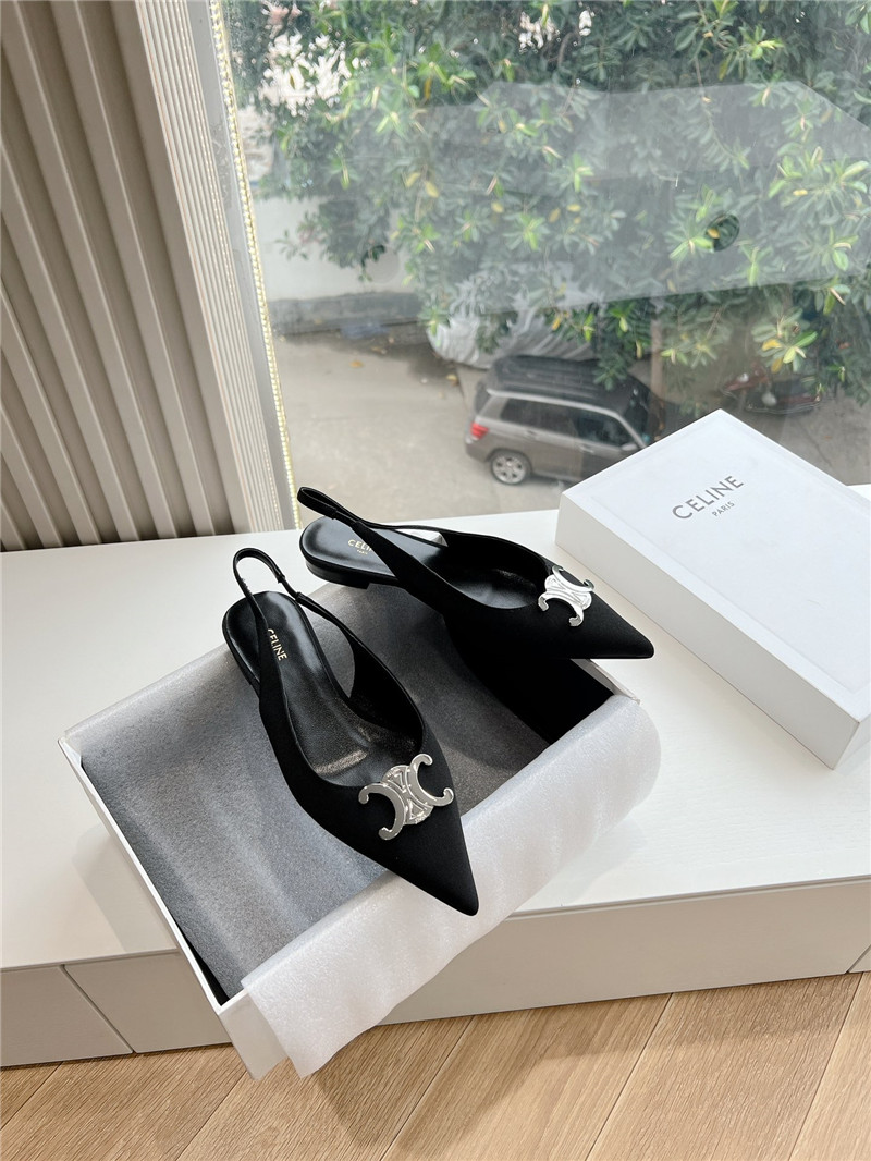 Ce1i*e alma triomphe slingback flat