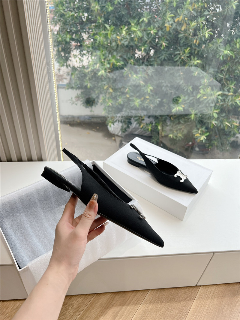 Ce1i*e alma triomphe slingback flat