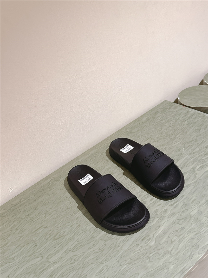 a1exa*der Mcqv*en new slippers replica designer shoes