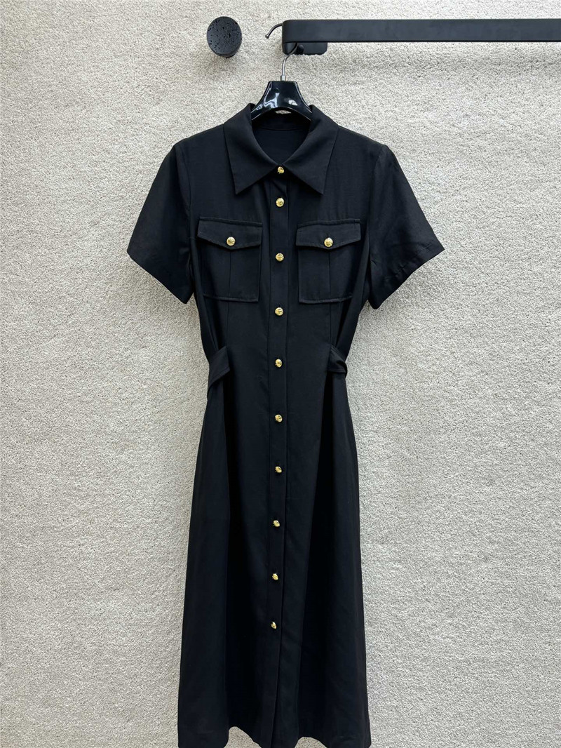 Ce1i*e shirt-style button-down dress replica designer clothes