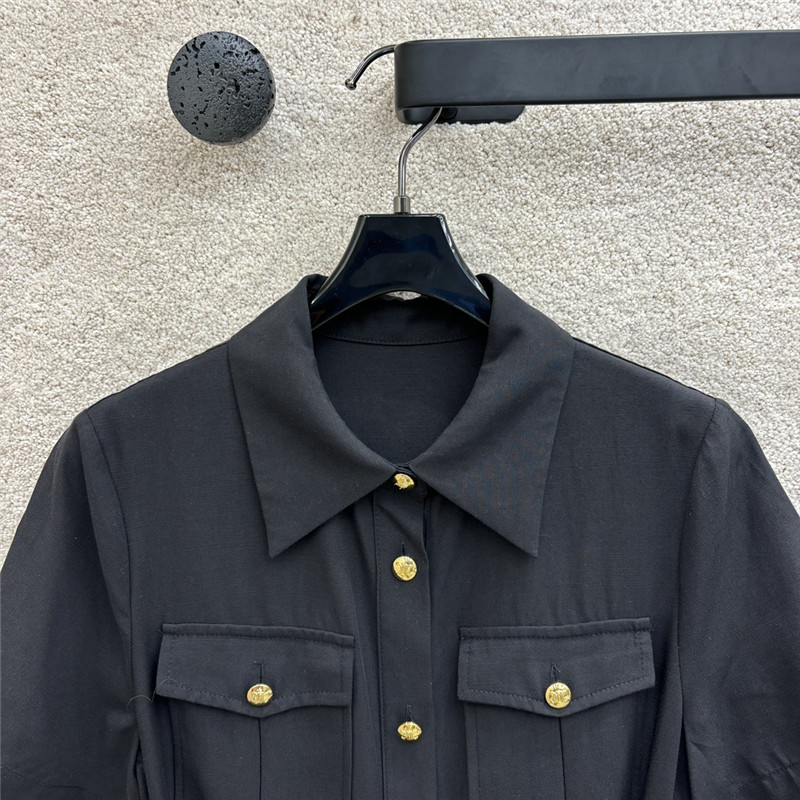 Ce1i*e shirt-style button-down dress replica designer clothes