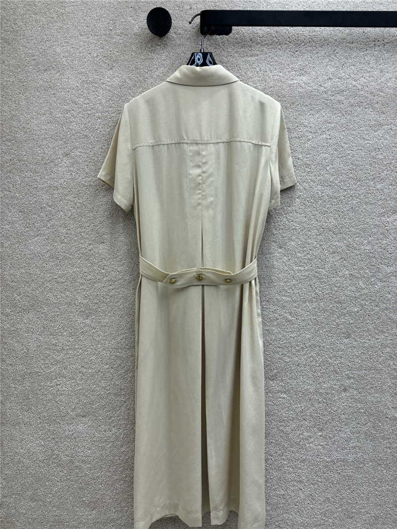 Ce1i*e shirt-style button-down dress replica designer clothes