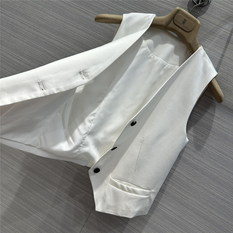 BC classic three-button vest replica d&g clothing