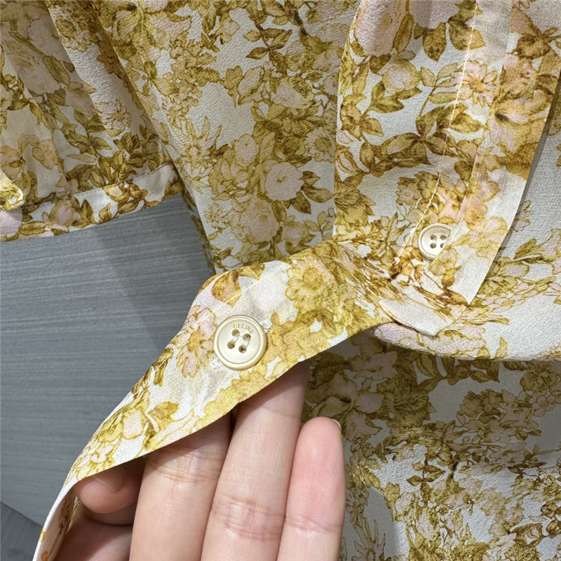 Ce1i*e silk shirt cheap replica designer clothes