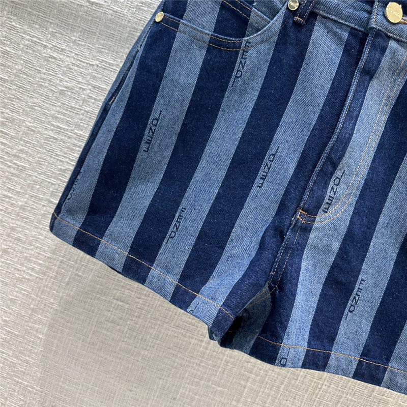 F**di denim shorts replica d&g clothing