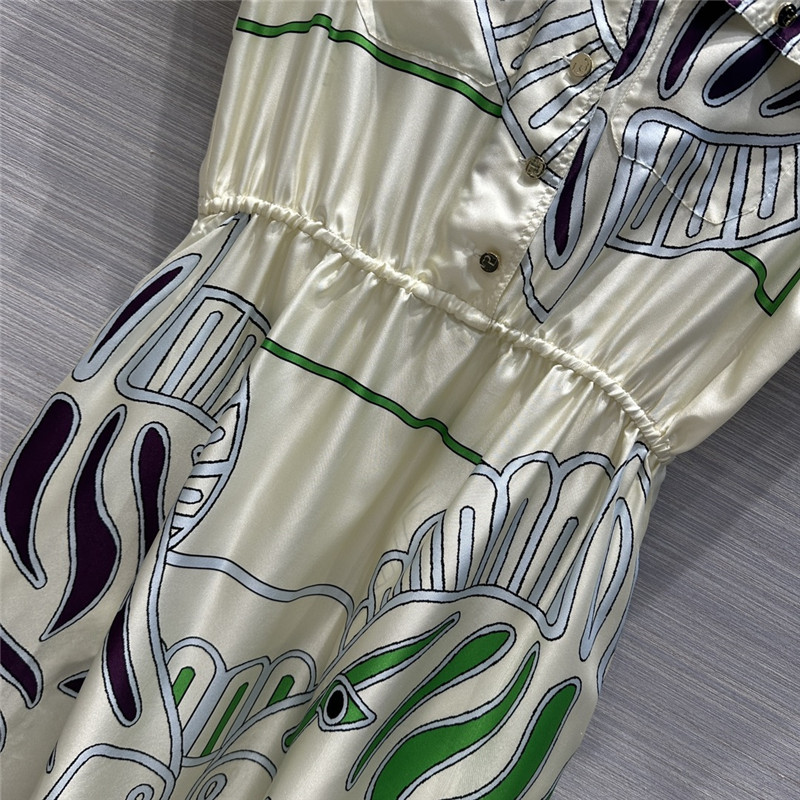 tory burch position print silk dress replica d&g clothing