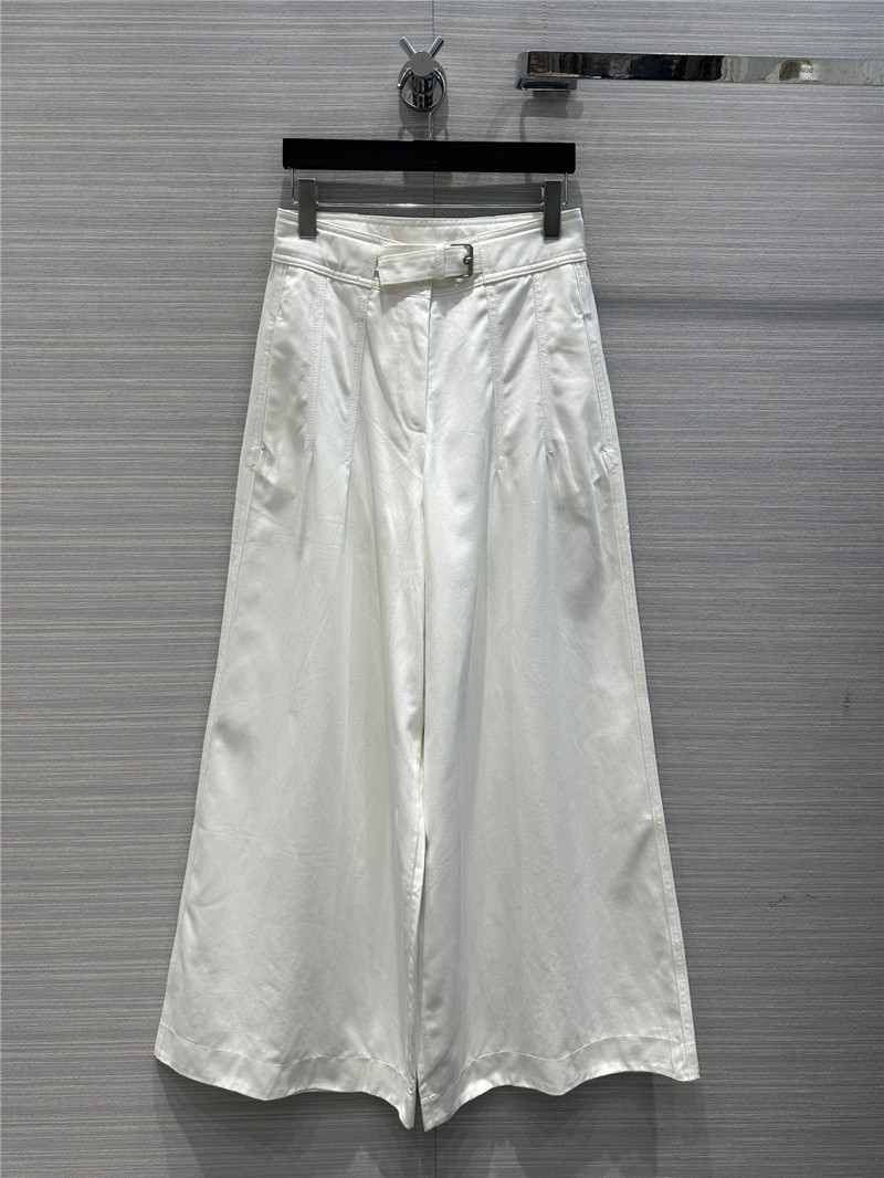 D10r denim cotton wide leg pants cheap replica designer clothes