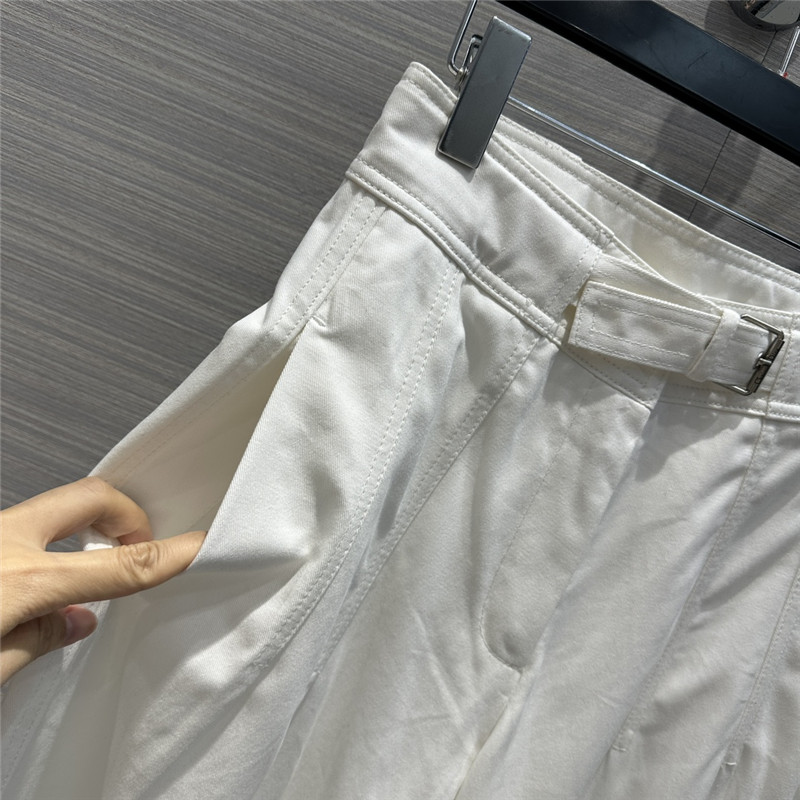 D10r denim cotton wide leg pants cheap replica designer clothes