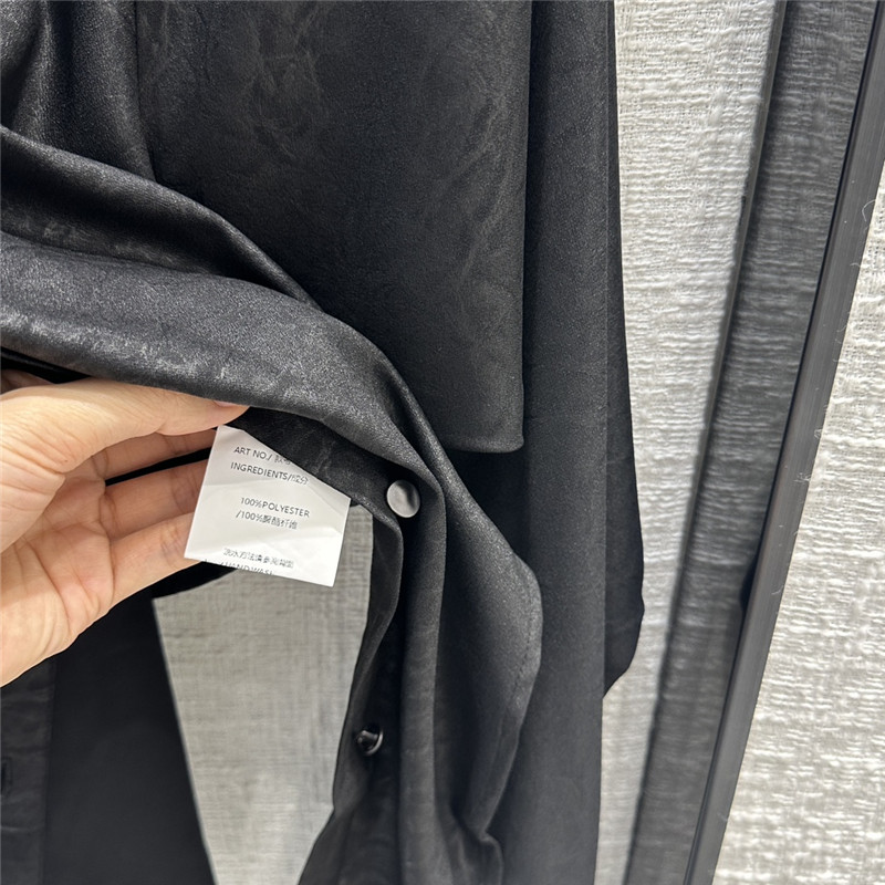 The R0w texture small shirt replica clothing