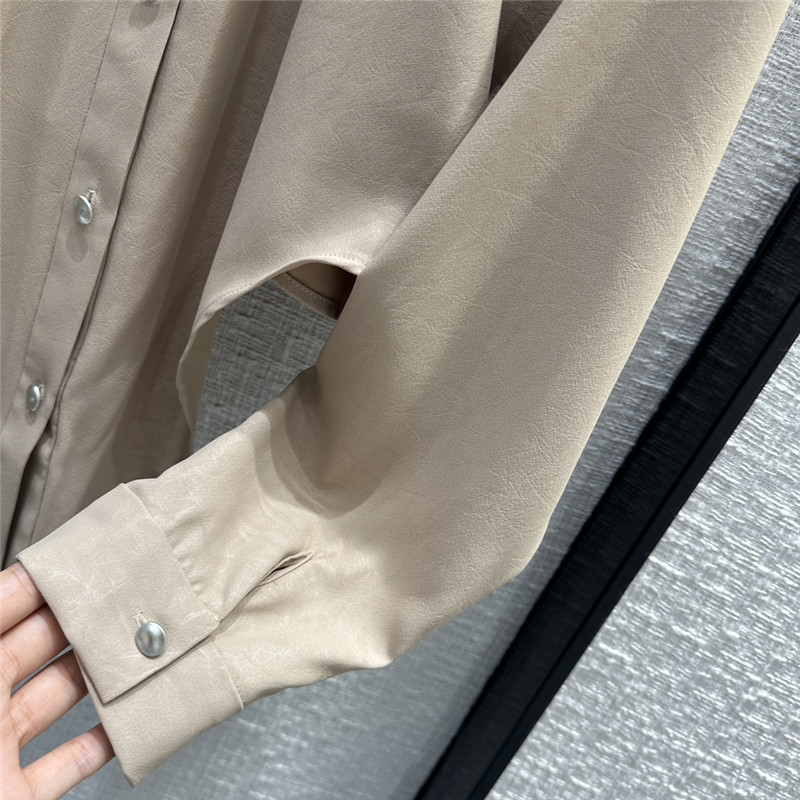 The R0w texture small shirt replica clothing