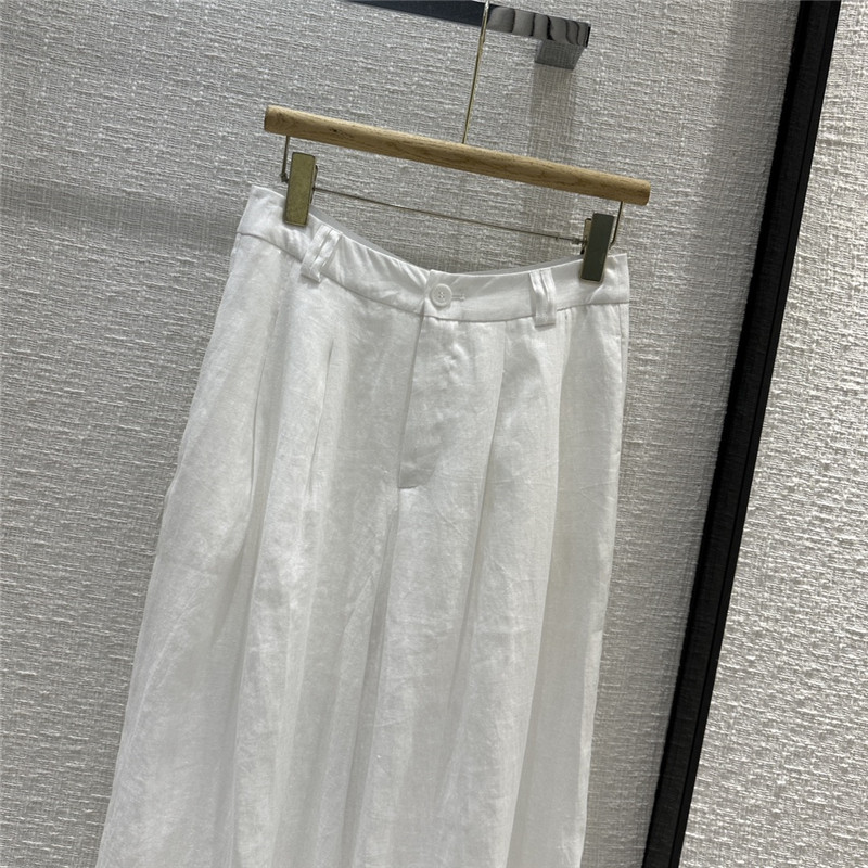 The R0w pleated straight pants replica clothing sites