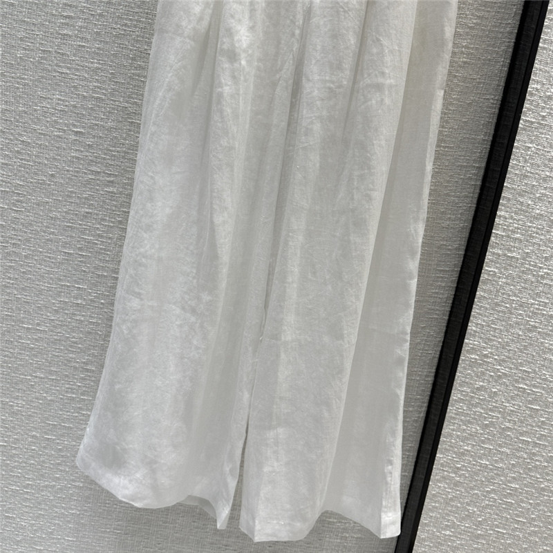 The R0w pleated straight pants replica clothing sites