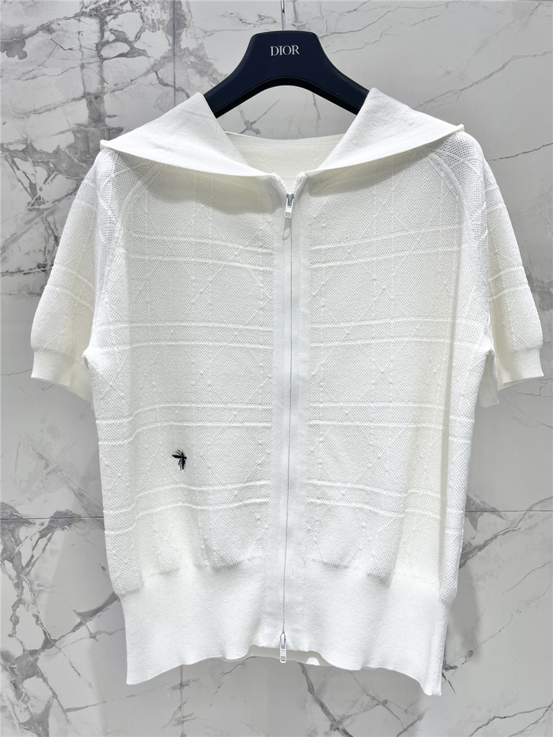 d10r new knitted D1am0nd pattern suit replicas clothes
