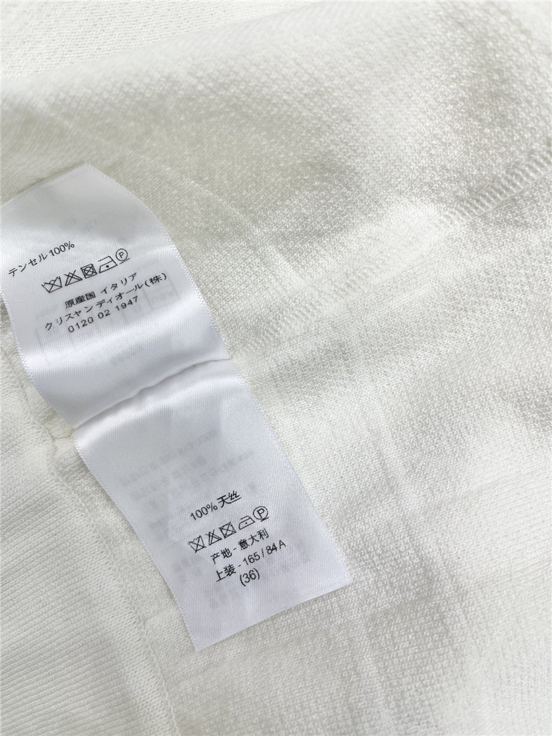 d10r new knitted D1am0nd pattern suit replicas clothes