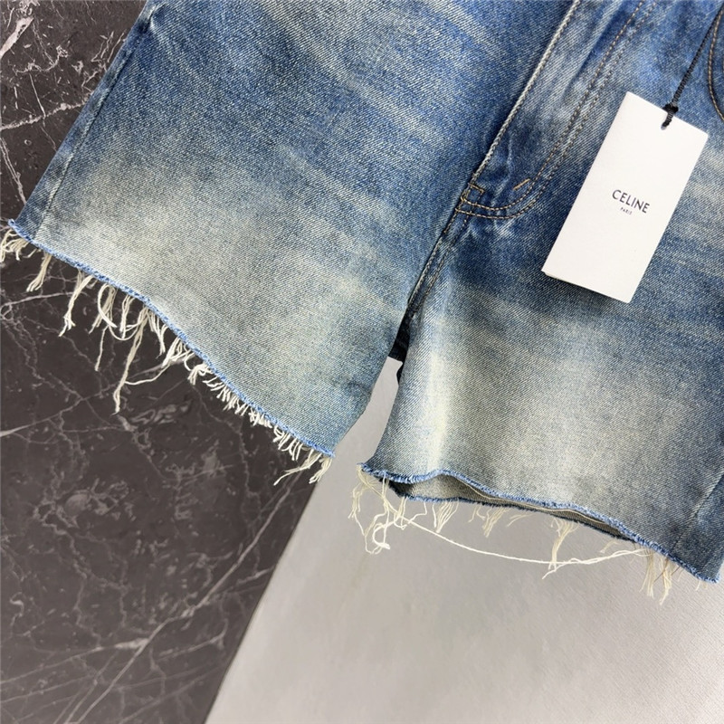 Ce1i*e mid-high waist shorts replicas clothes