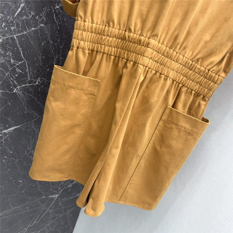 Vanitoo workwear jumpsuit shorts replica d&g clothing