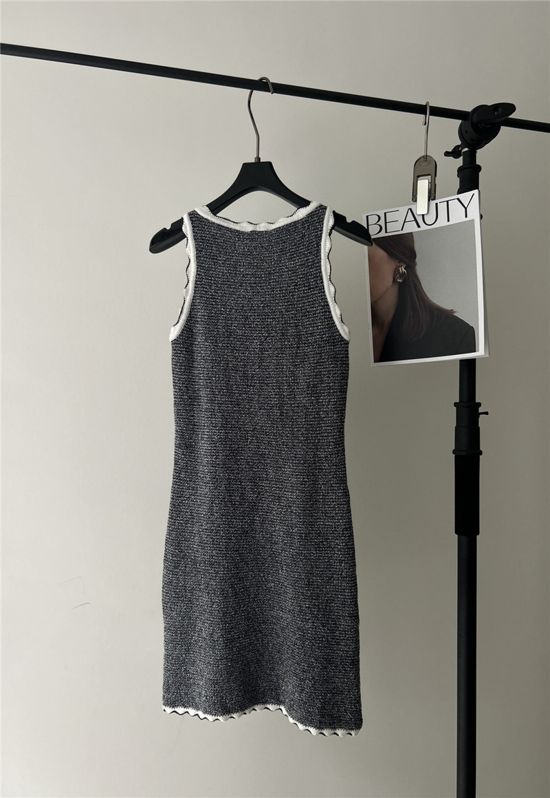 Ch**el new vest dress replica d&g clothing
