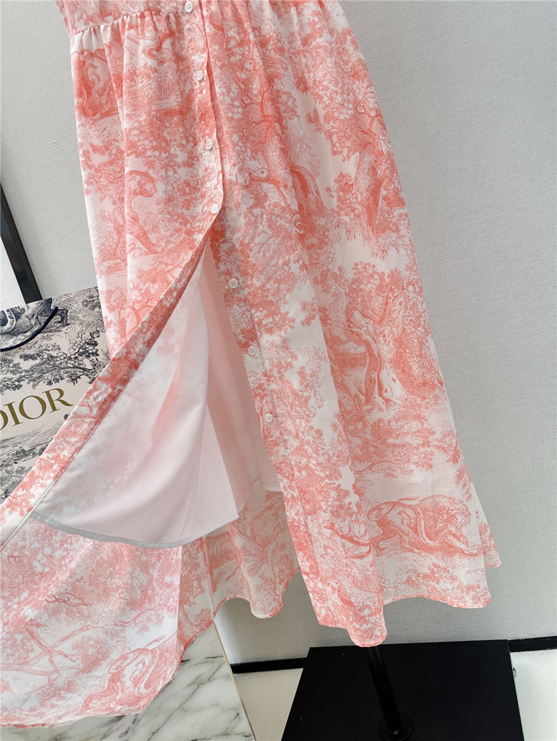 D10r printed dress cheap replica designer clothes