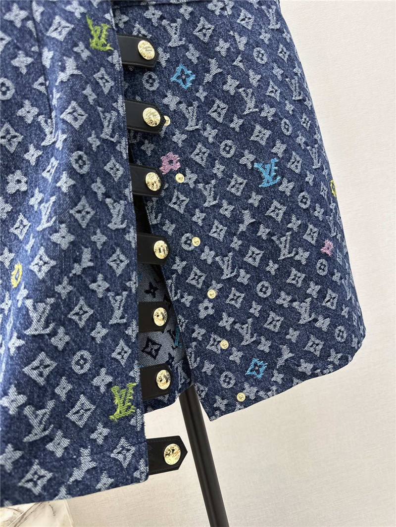 l0vis Vvtt0n lv denim vest dress replica clothes