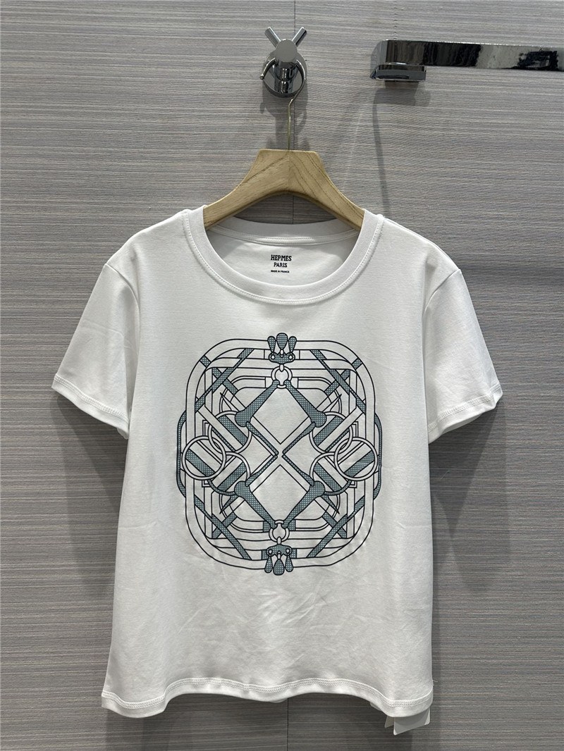 H**me5 crew neck printed graphic t-shirt replica d&g clothing