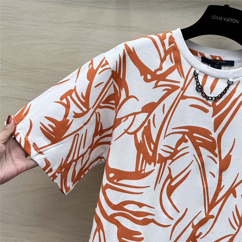 l0vis Vvtt0n lv printed t-shirts tops replicas clothes