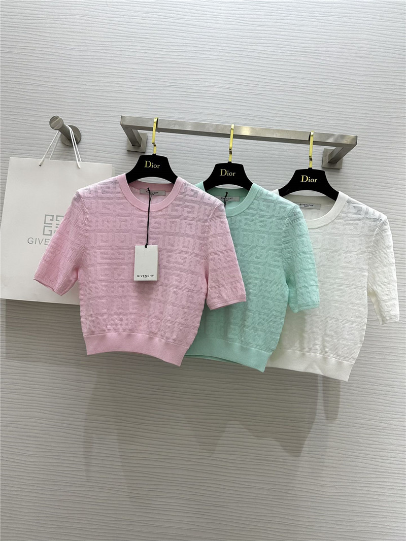 Givenchy knitted tops cheap replica designer clothes