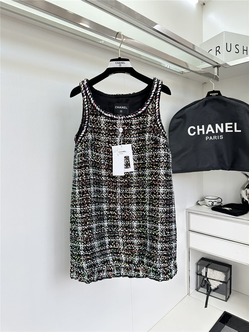 Ch**el vest dress replica d&g clothing
